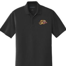 Load image into Gallery viewer, 50th Polo Shirt - Black