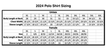 Load image into Gallery viewer, 50th Polo Shirt - Black