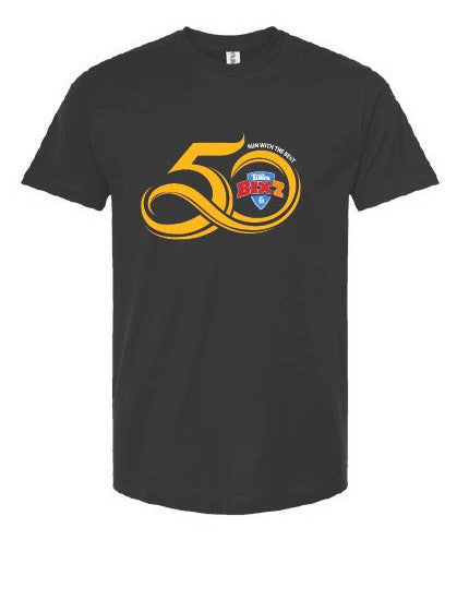 50th Short Sleeve T-shirt – Quad-City Times Bix 7 Online Store