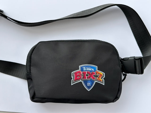 Crossbody Belt Bag - Black
