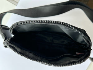 Crossbody Belt Bag - Black