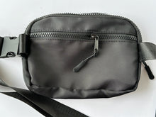 Load image into Gallery viewer, Crossbody Belt Bag - Black
