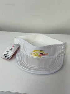 50th Visor - white