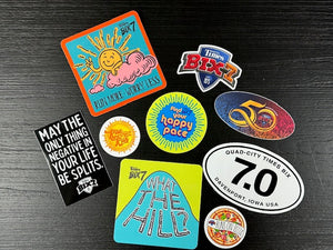 Stickers - 9 Pack