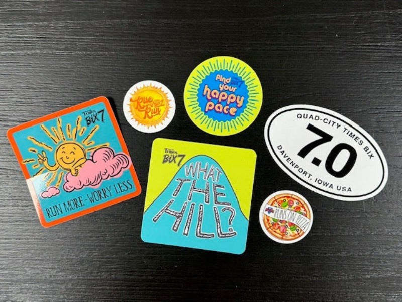 Stickers - 6 Pack