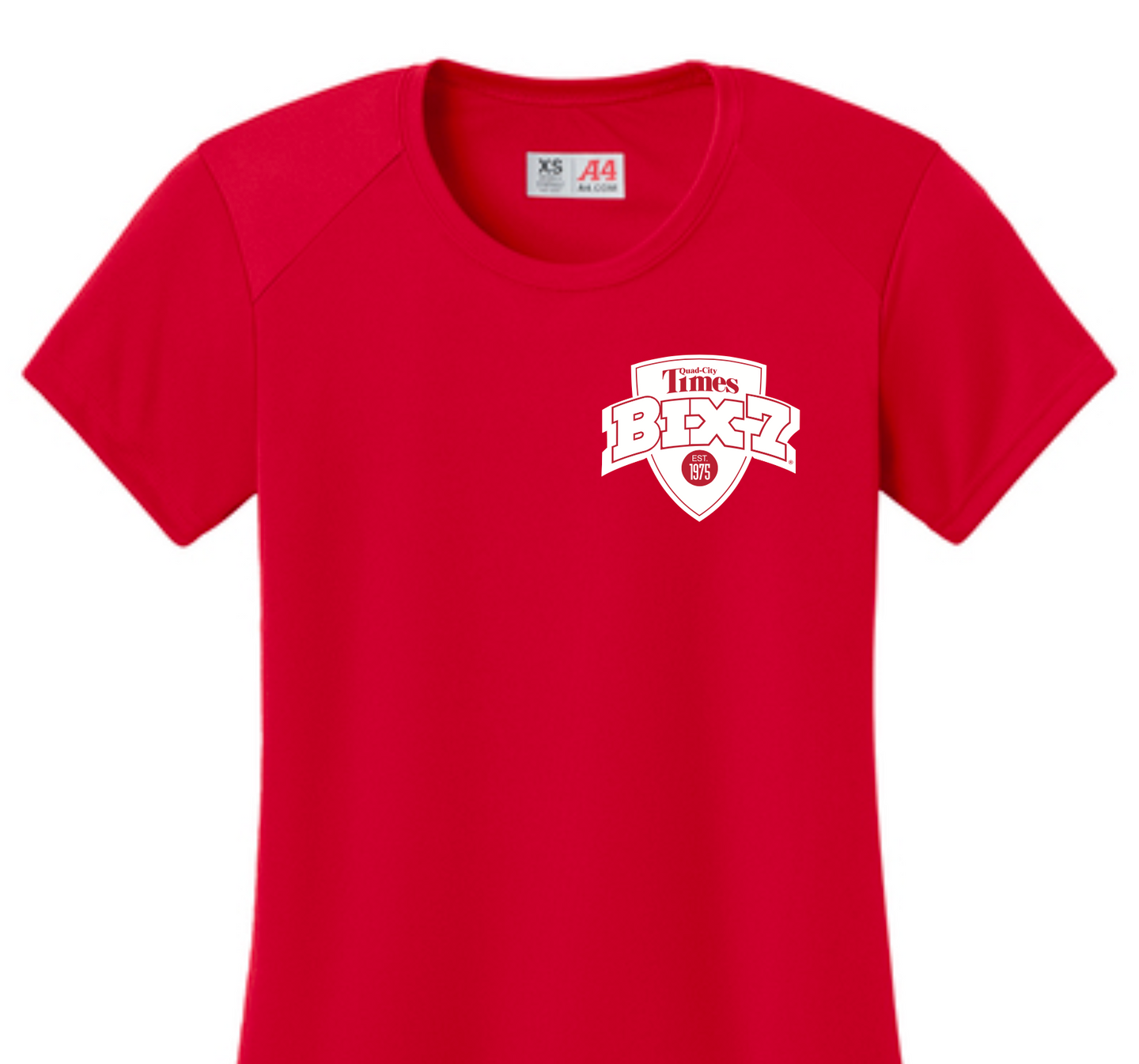 Women's Technical Shirt -red