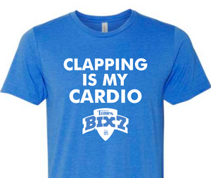 Clapping is my Cardio Tshirt