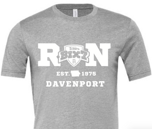 RUN tshirt Gray