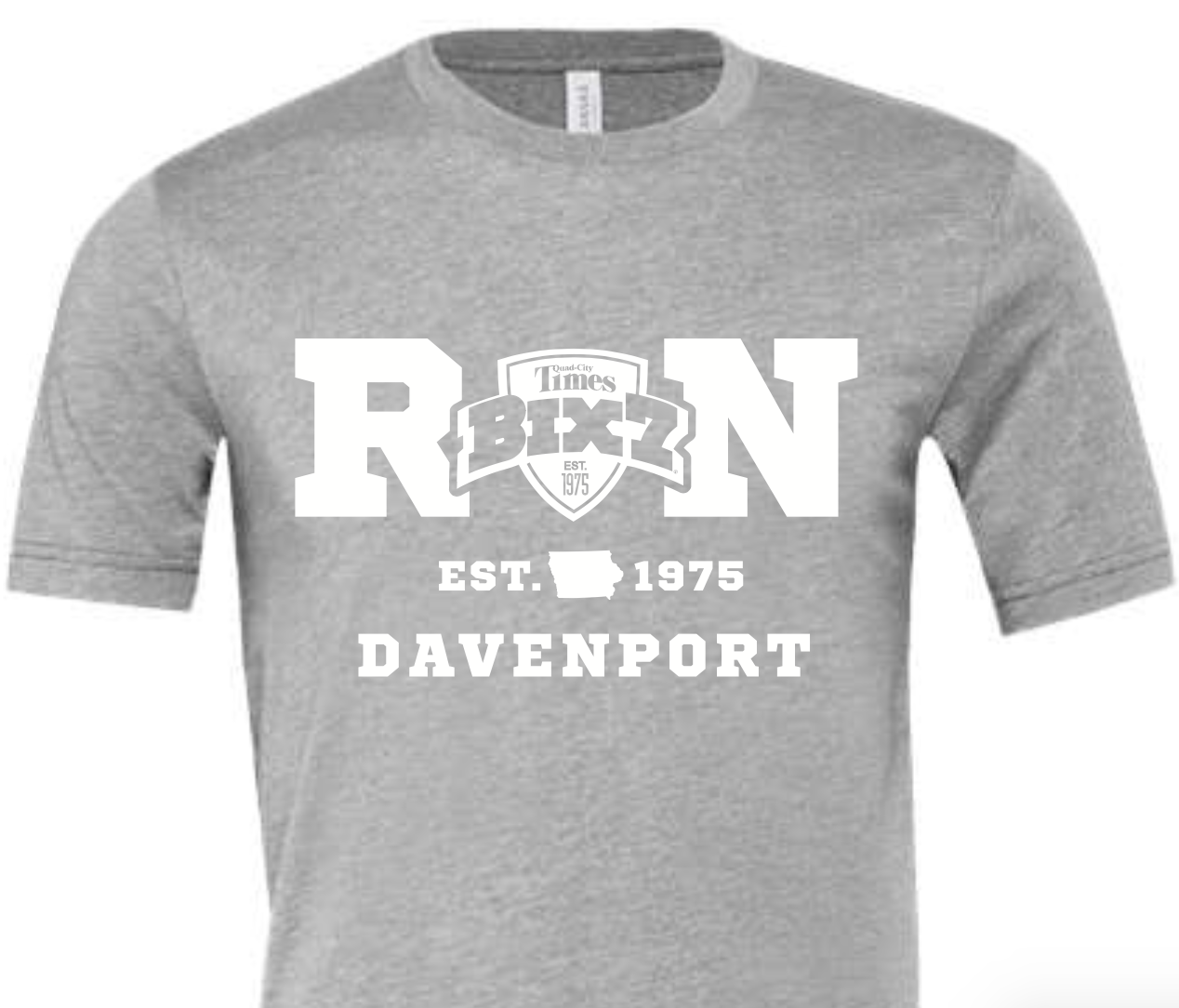 RUN tshirt Gray