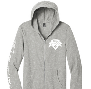 Zip Hoodie Gray