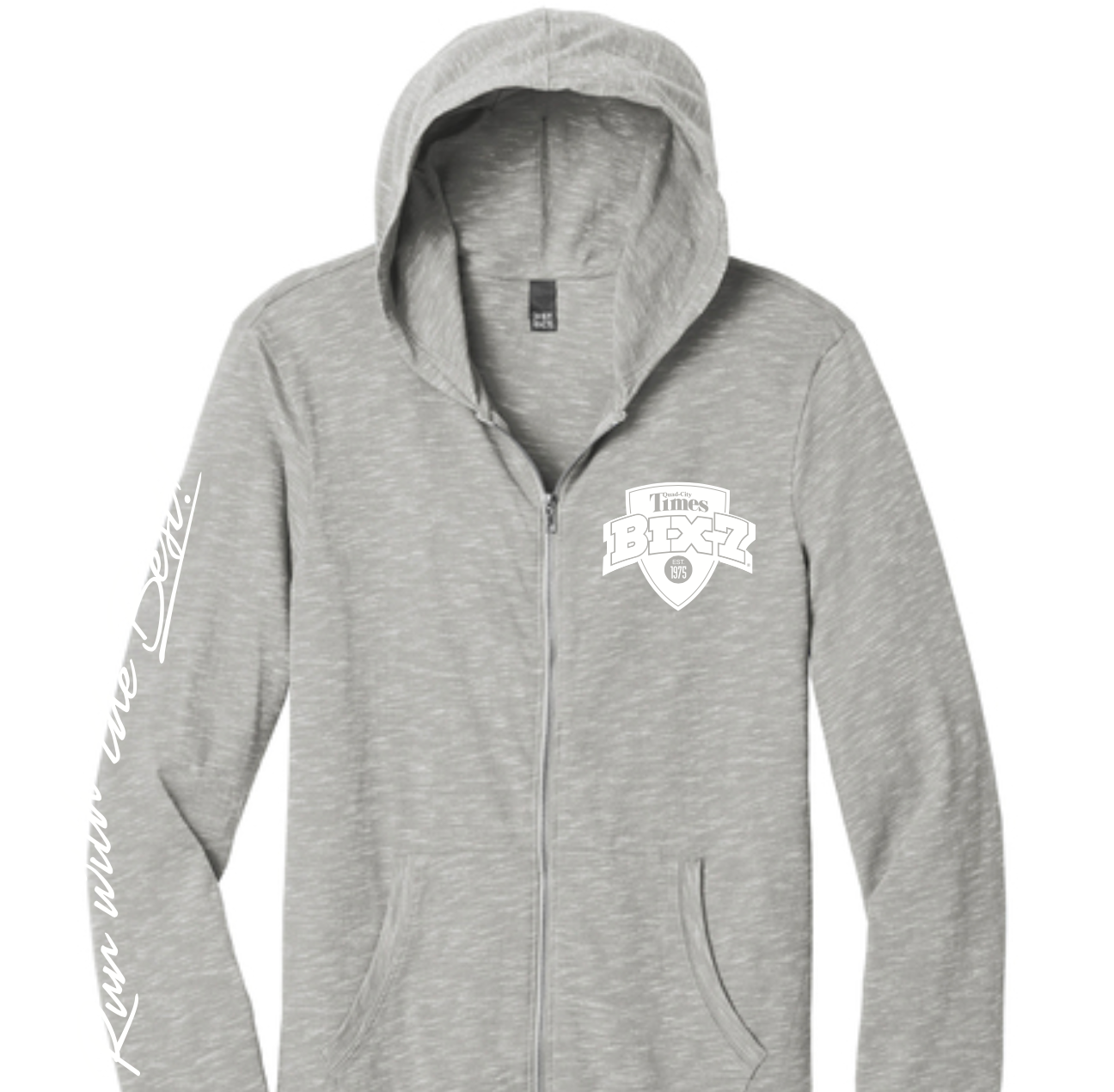 Zip Hoodie Gray