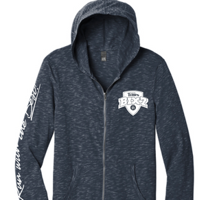 Zip Hoodie Black