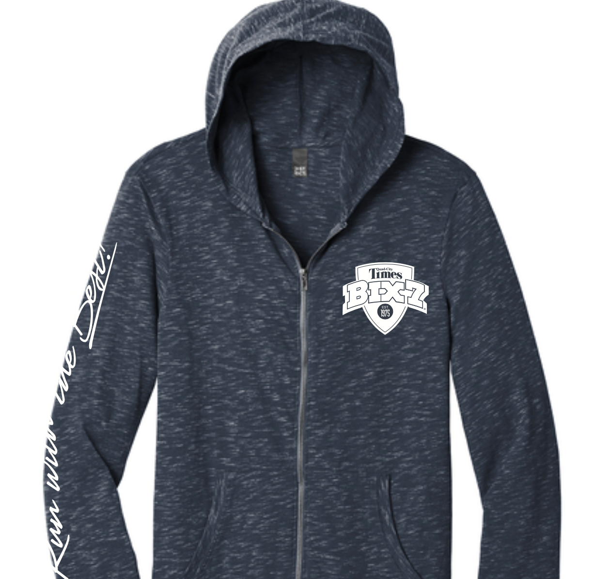 Zip Hoodie Black