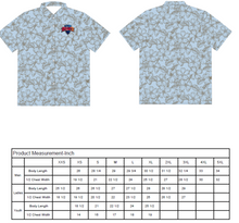 Load image into Gallery viewer, Ladies Hawaiian Shirt - Blue
