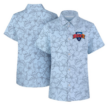 Load image into Gallery viewer, Ladies Hawaiian Shirt - Blue
