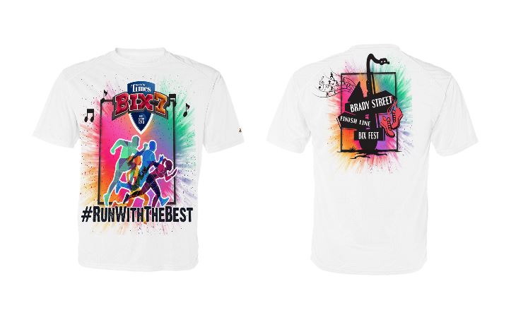 Training Shirt Tee - Unisex – Quad-City Times Bix 7 Online Store