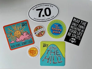 Sticker 8 Pack